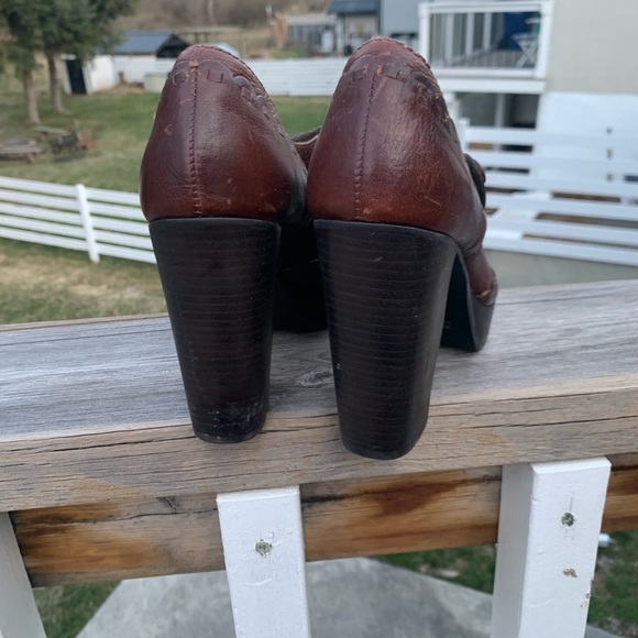 MIA platform peep toe heels - Picture 4 of 5